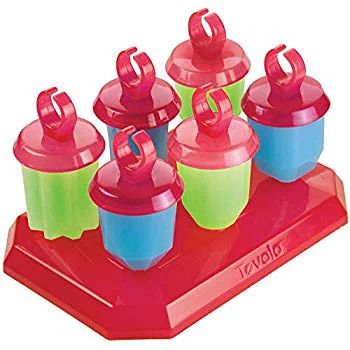 Jewel Ring Ice Pop Molds, Drip-Guard Handle, 1.25 Ounce Popsicles, Set of 6 | Walmart (US)