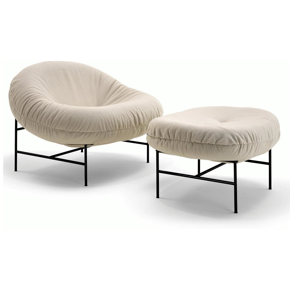 Perron Bun Lounge Chair | Lumens