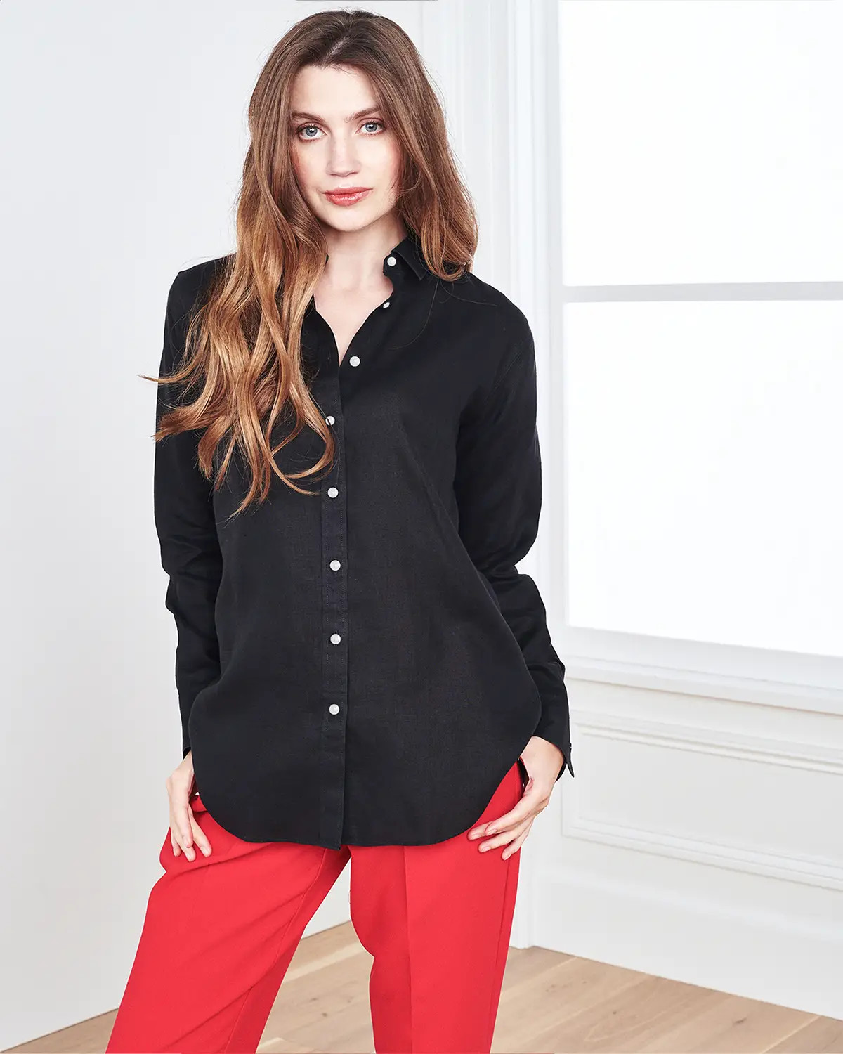 100% European Linen Shirt | Quince | Quince