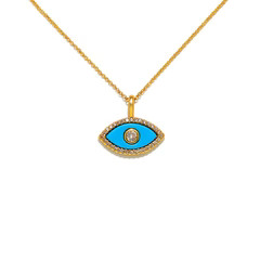Irene Evil Eye Necklace | Sequin