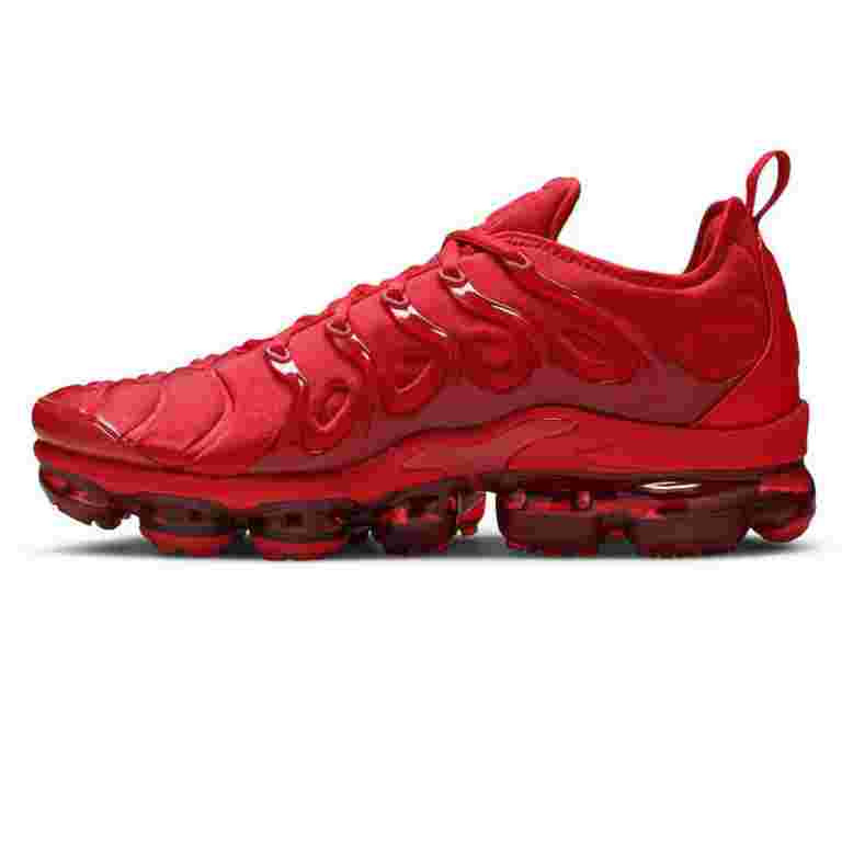 Unisex Vapor Plus TN Running Shoes Triple Red Fashion Sneakers | Walmart (US)