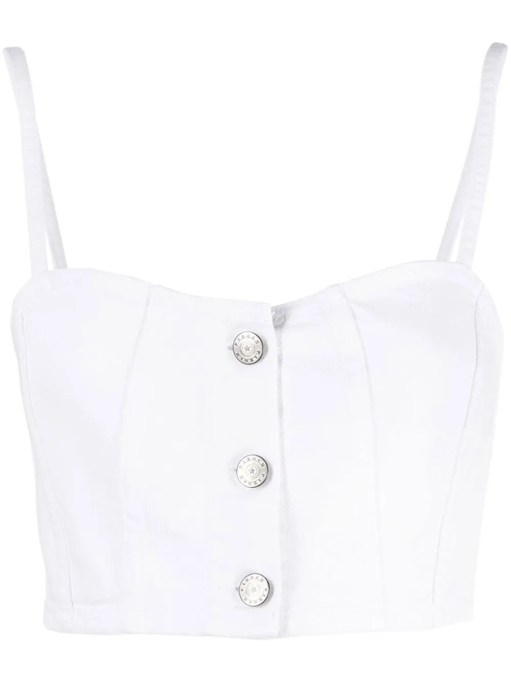 P.A.R.O.S.H. Cropped Top - Farfetch | Farfetch Global