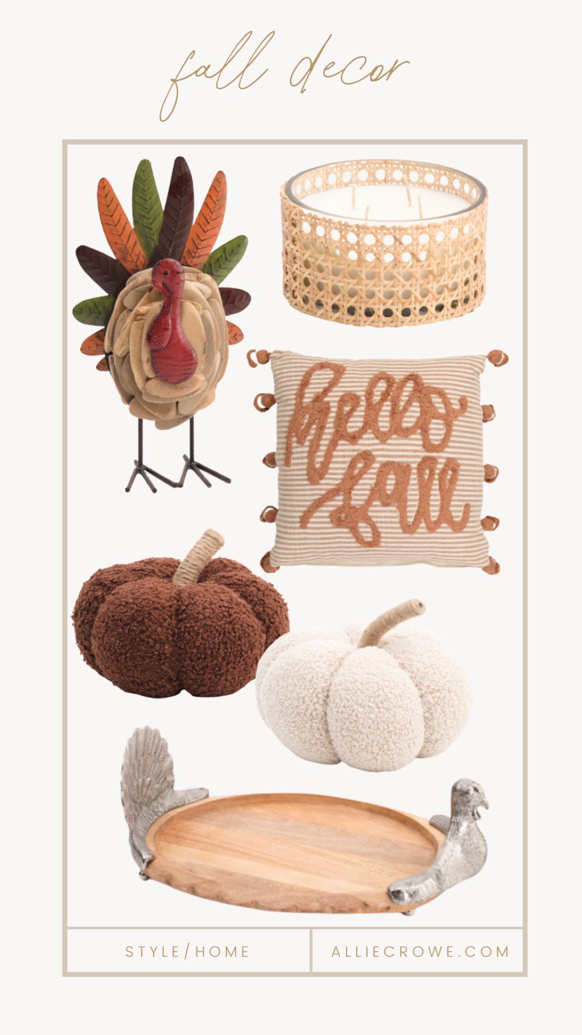 These fall decorations though 😍😍🍂
#fall #falldecor #homedecor 

#LTKSeasonal #LTKHalloween #LTKhome