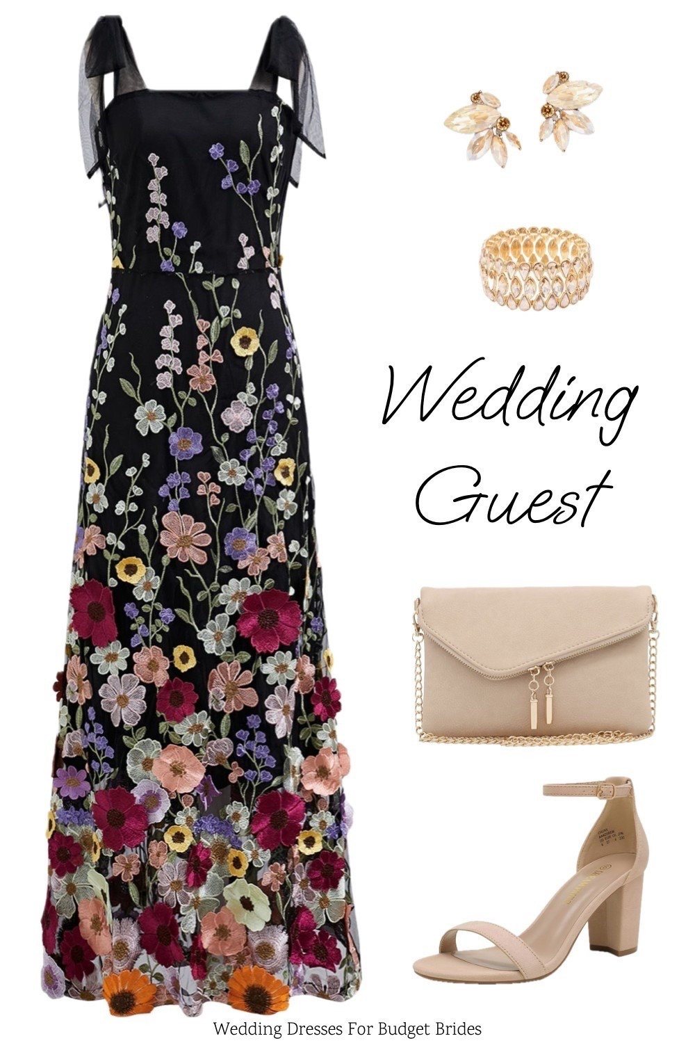 Love the floral detailing on this pretty maxi dress. Semi-formal wedding ready. At Chicwish and Amazon. 

#LTKHoliday #LTKWedding #LTKSeasonal