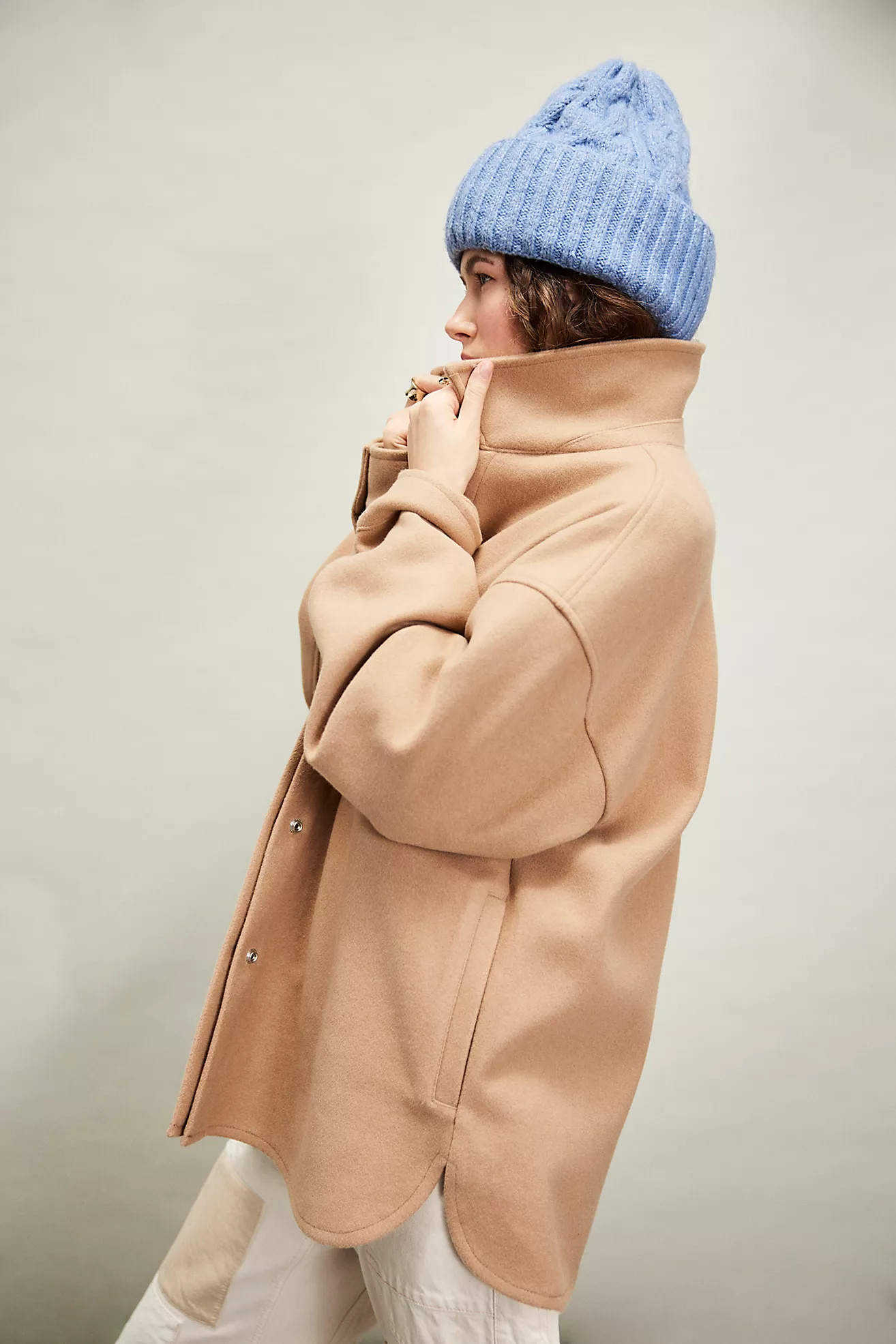 We The Free Lola Shirt Jacket | Free People (Global - UK&FR Excluded)