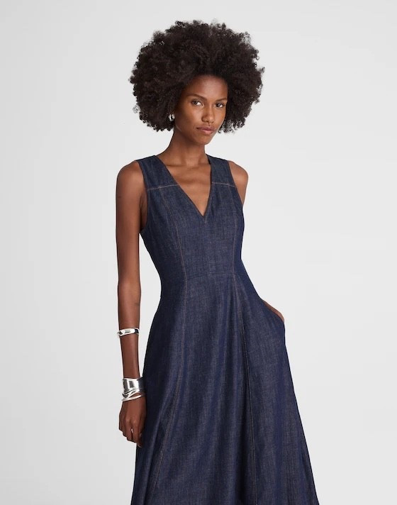 Denim dress / denim dresses / teacher outfit / teacher dress / fall outfit 

#LTKxMadewell #LTKStyleTip #LTKSeasonal