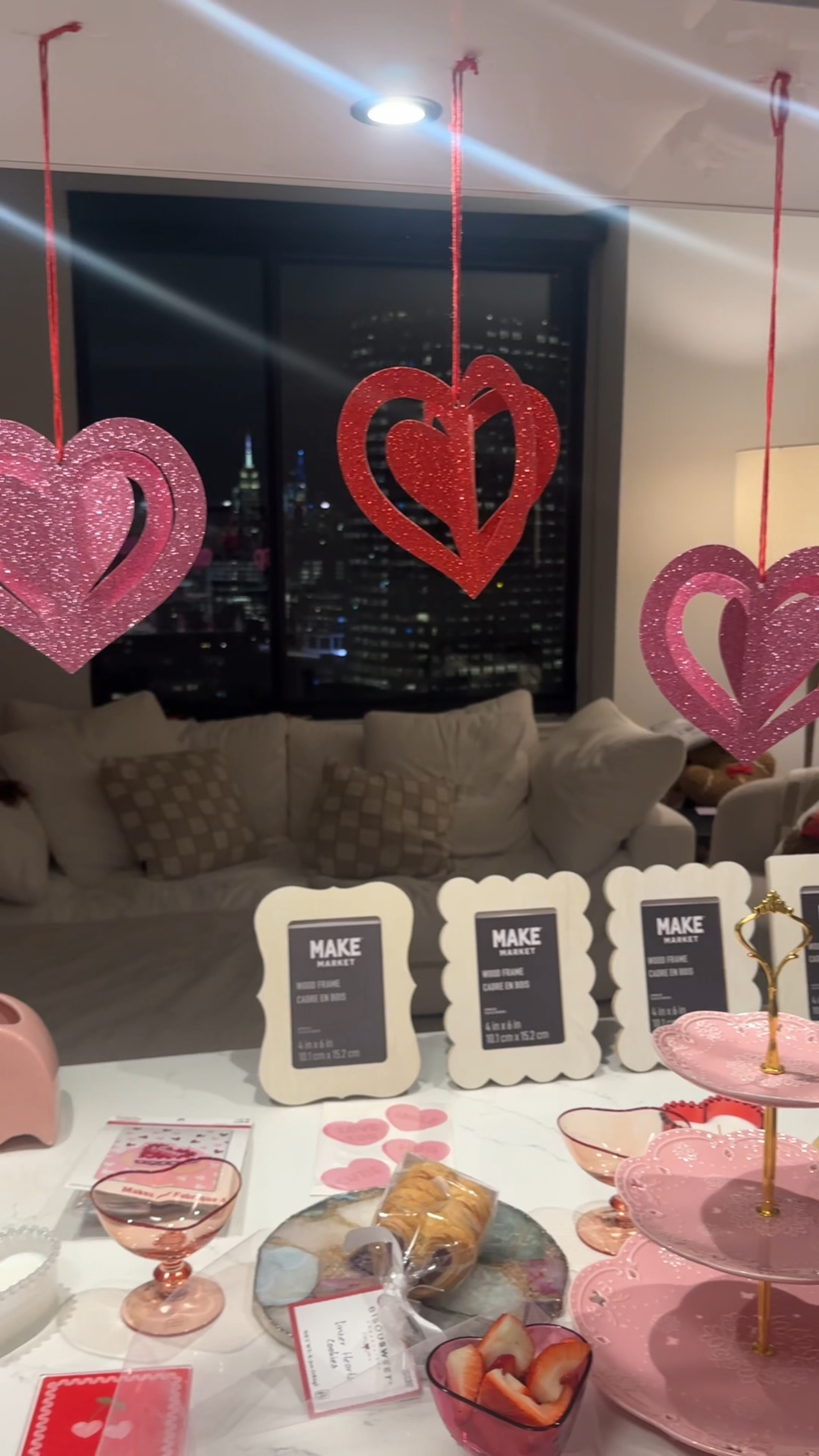 Everything you need for a DIY galentine’s day craft night 🎀✨💓 

#LTKHome #LTKParties #LTKSeasonal