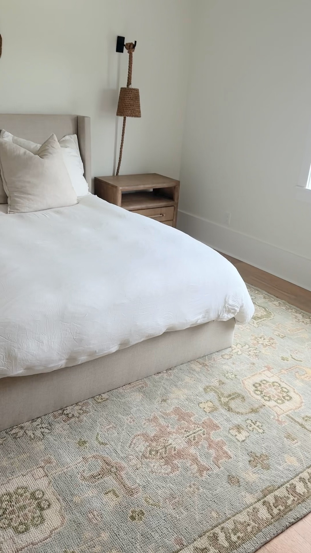 Loving this new rug in cam’s room!  9x12 under a king bed.

#LTKHome