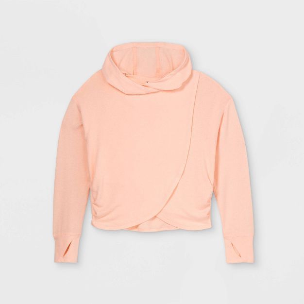Girls' Cozy Pullover Hoodie - All in Motion™ | Target