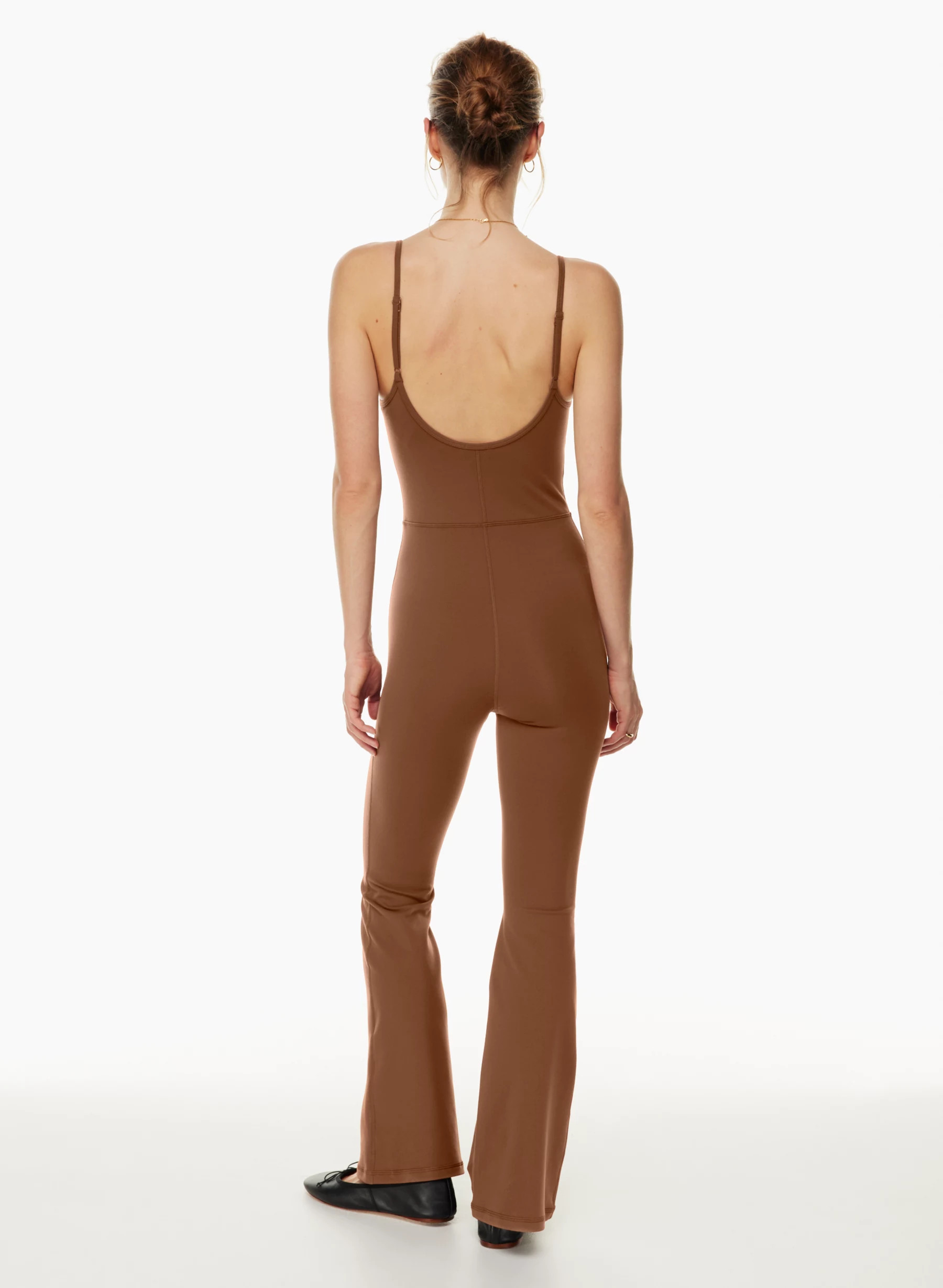 DIVINITY FLARE JUMPSUIT | Aritzia