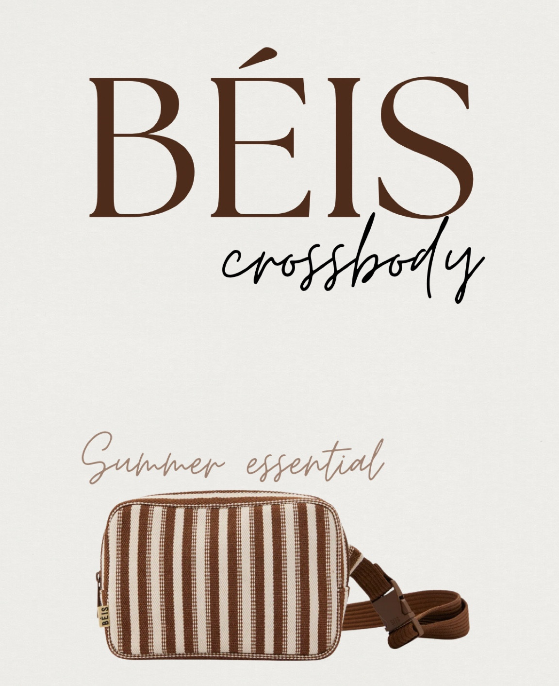 Loving this BÉIS crossbody! Also comes in black!

#LTKBeauty #LTKStyleTip #LTKItBag