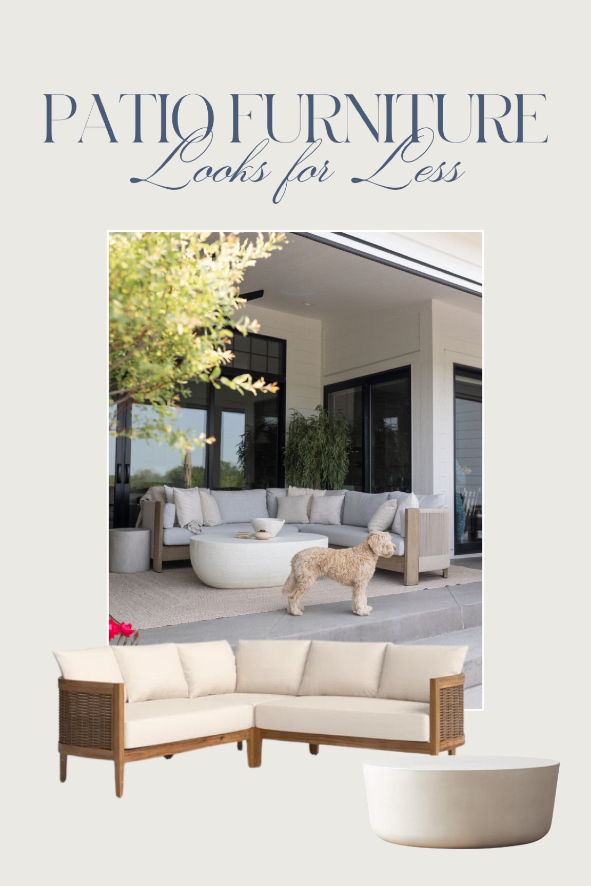 Patio Furniture Looks for Less! #kathleenpost #patiofurniture #looksforless

#LTKHome