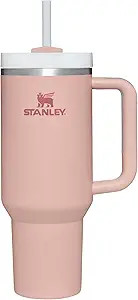 STANLEY Quencher H2.0 FlowState Stainless Steel Vacuum Insulated Tumbler with Lid and Straw for W... | Amazon (US)
