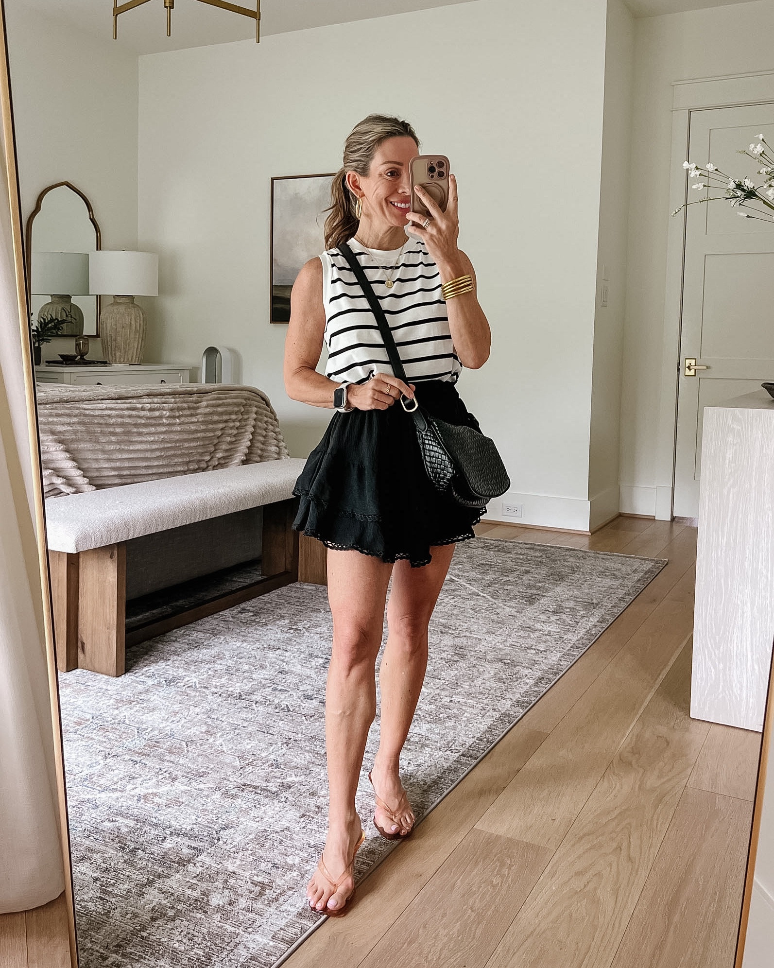 Amazon Striped Top & Skort 

Top Fit: I’m wearing an XS
Skort Fit: I’m wearing an XS

#LTKOver40 #LTKSeasonal #LTKPetite