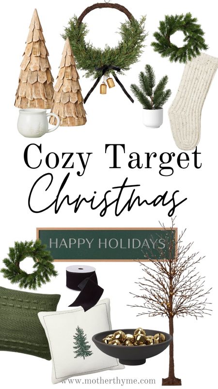 Cozy Target Christmas 

#LTKHoliday #LTKSeasonal
