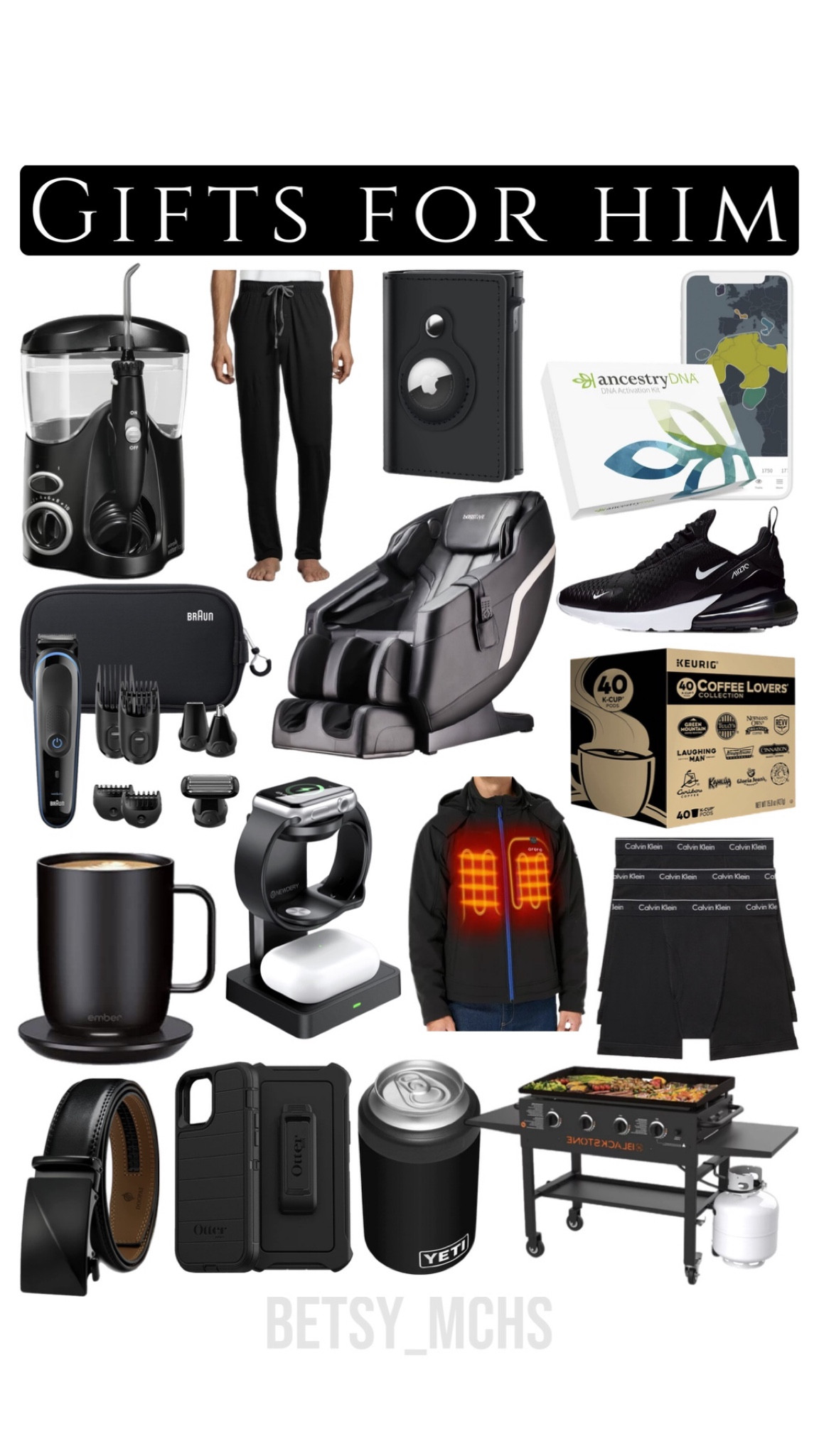 Gifts for him

#LTKGiftGuide #LTKHoliday #LTKmens