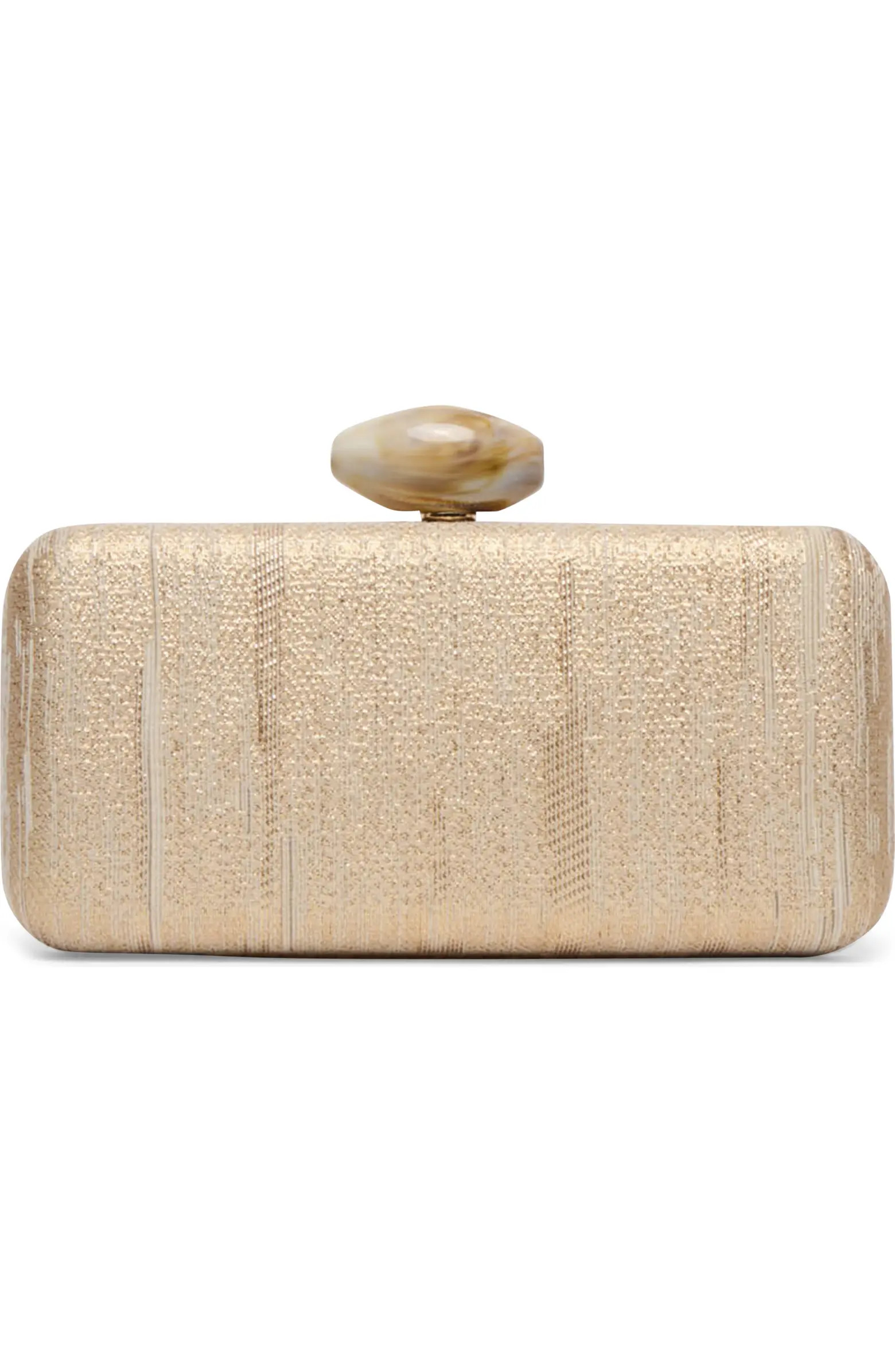 Dolce Vita Metallic Frame Clutch | Nordstrom | Nordstrom