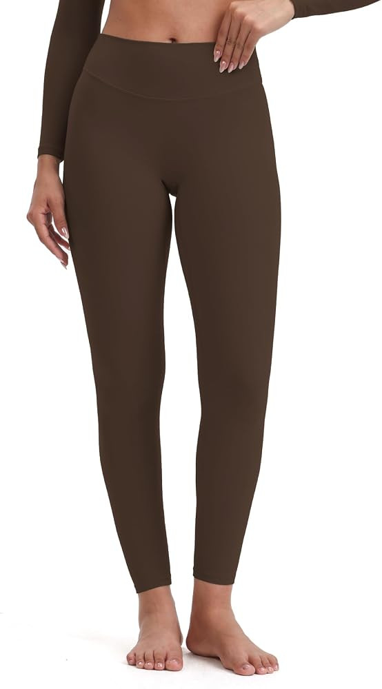Aoxjox Women's Workout Lumira Leggings 27" | Amazon (US)
