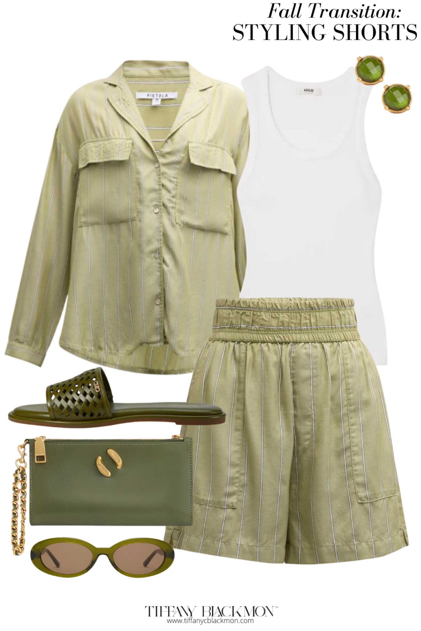 A Green Dream 

Green outfit  casual outfit  everyday wear  olive green accessories  timeless look  versatile pieces  autumn outfit  early fall outfit inspo  fall  late summer  Styling Shorts For Early Fall  TiffanyBlackmon

#LTKStyleTip #LTKSeasonal