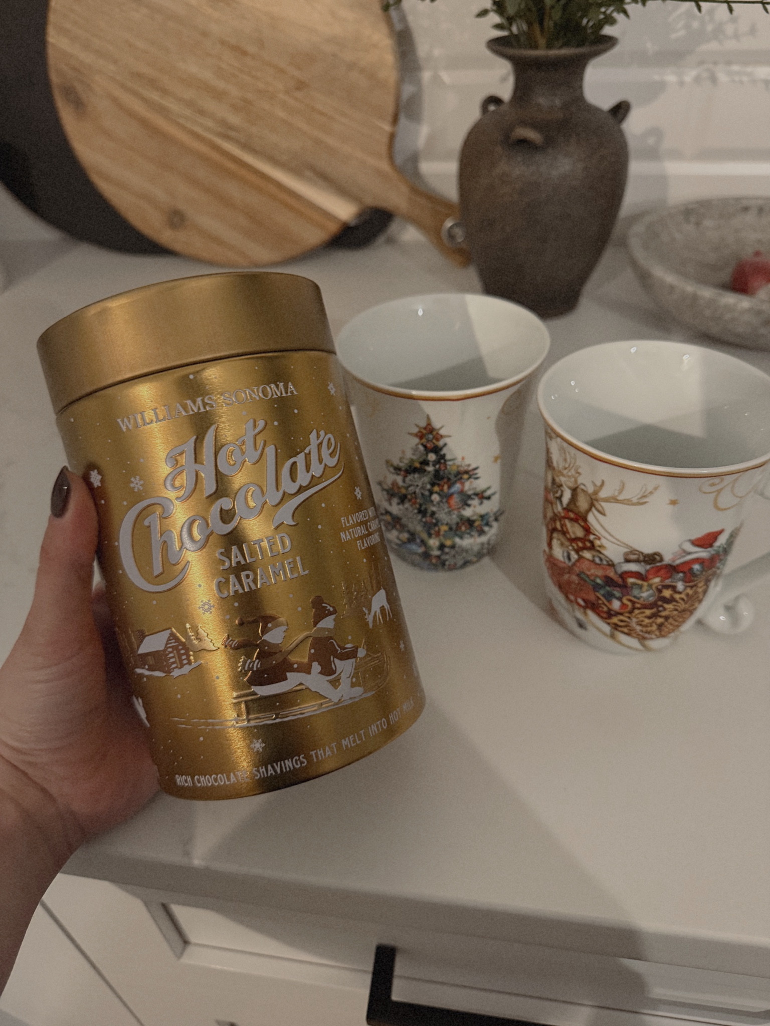 Hot chocolate, Christmas mugs, hostess gift, teacher gift, co-worker gift, white elephant  

#LTKGiftGuide #LTKHoliday #LTKSeasonal