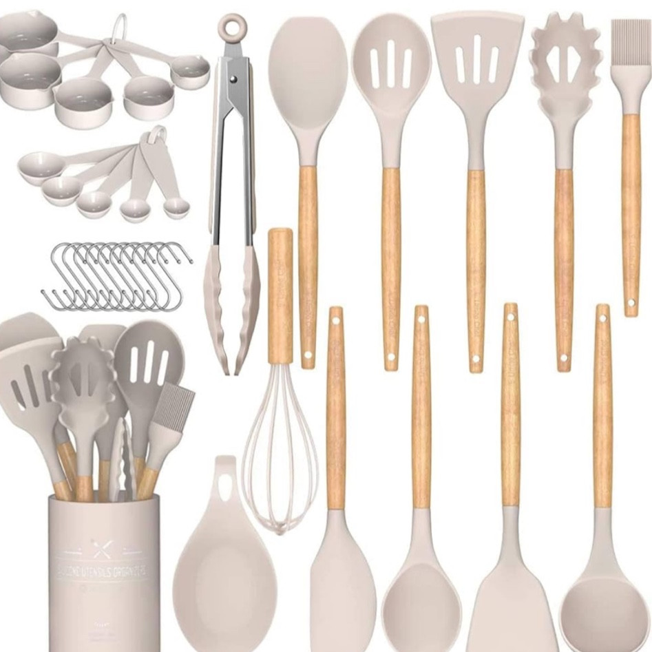 Neutral kitchen set!!

#LTKFindsUnder100 #LTKBacktoSchool #LTKHome