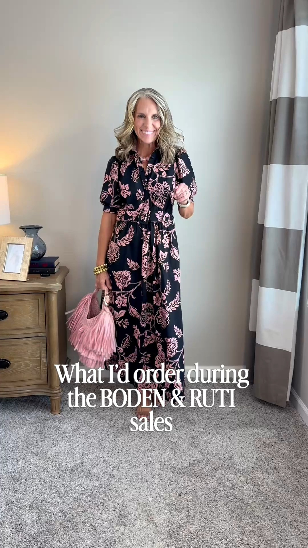 Boden and Ruti on sale. Say less. 
I wear XS/2 IN Boden ;dresses, small sweaters and 4 pants (also in Ruti pants)

#LTKgrwm #LTKCon #LTKOver40