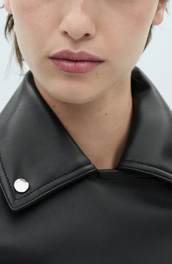 Faux Leather Moto Jacket | Nordstrom