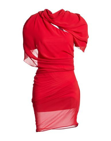 Jacquemus Woman Mini dress Red Size 4 Polyester, Polyamide, Elastane | YOOX (US)