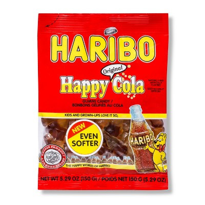 Haribo Happy Cola Gummi Candy - 5.29oz | Target