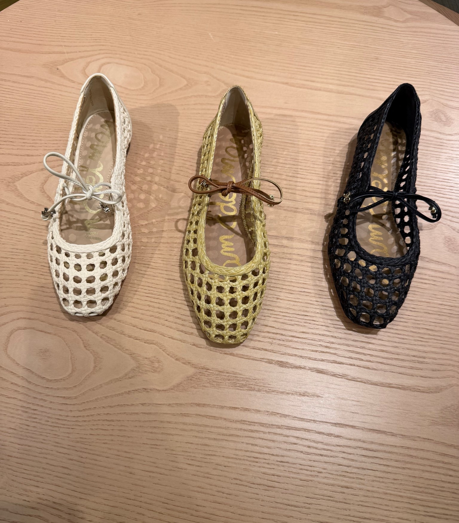 New Sam Edelman flats!