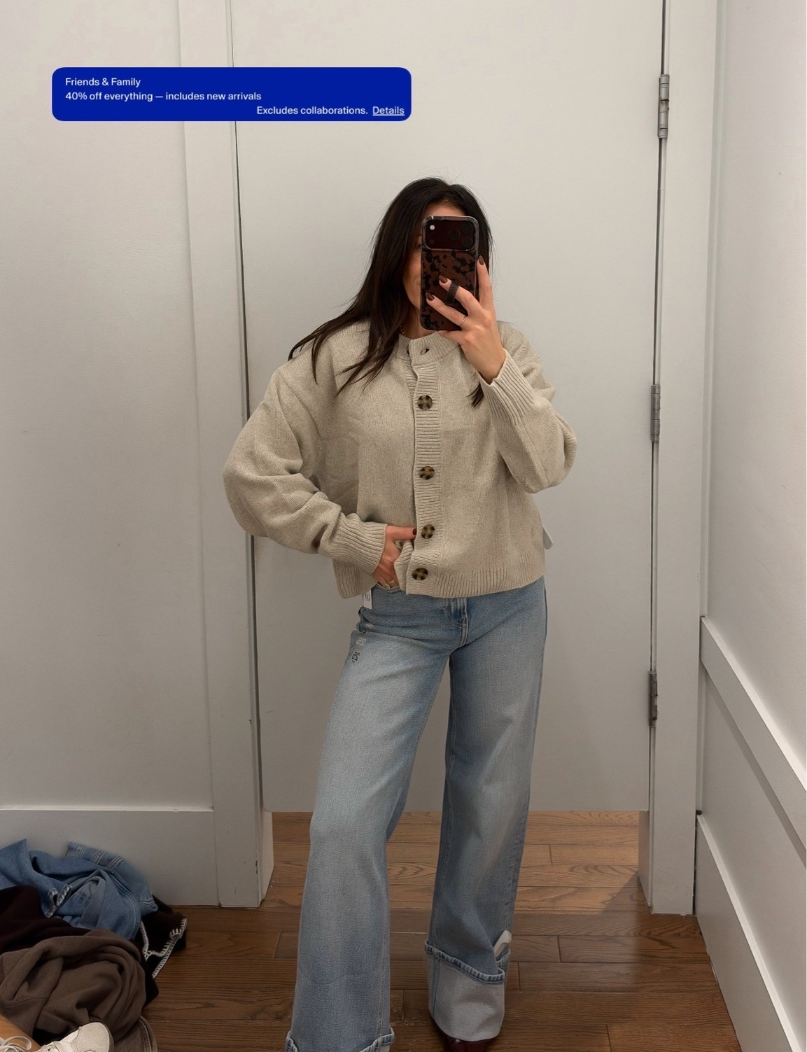 Gap Friends and family 40% off