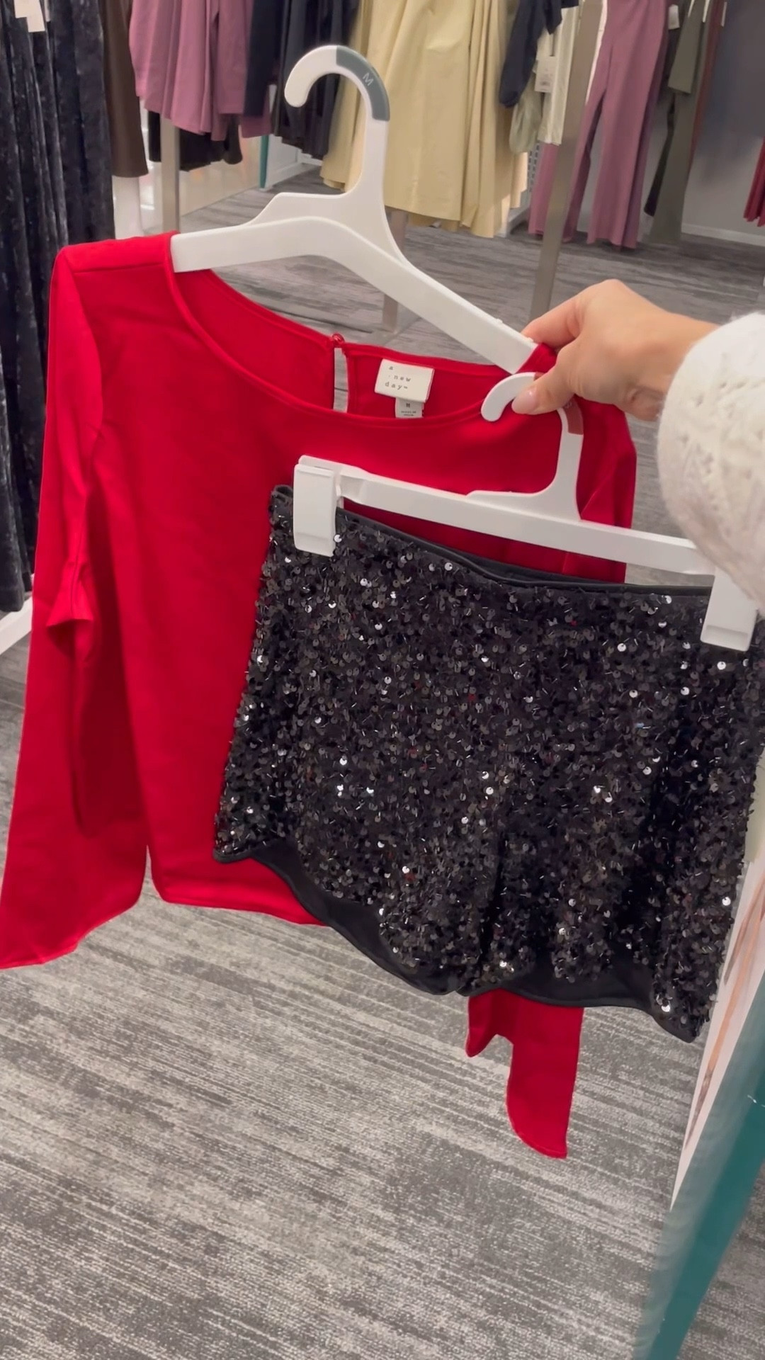 Sequin shorts for those holiday parties? Say less 👏 👏 

#LTKootd #LTKFindsUnder50 #LTKHoliday