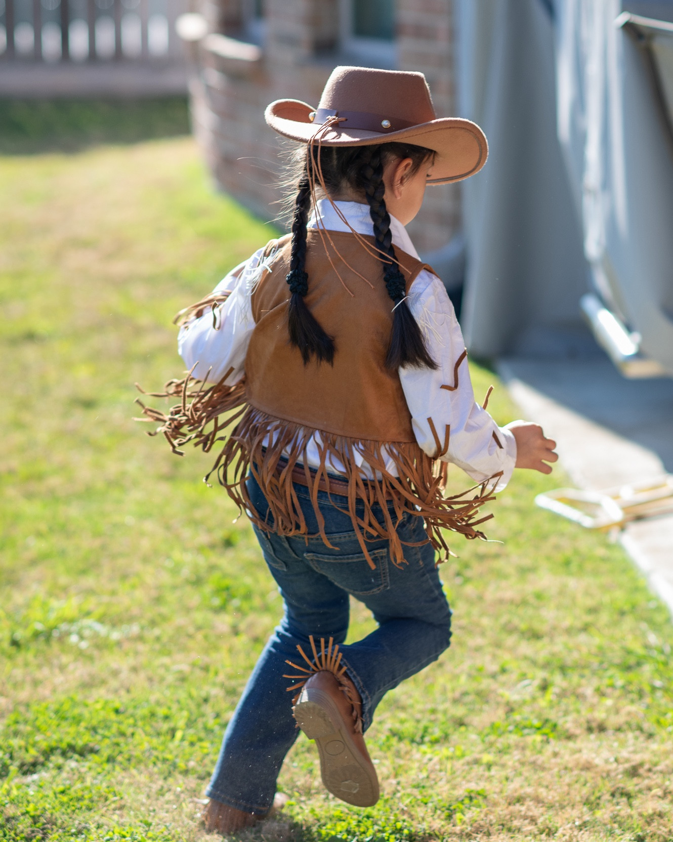 Rodeo outfit inspo for kids 🥰I’m obsessed with this look that i put together for my girl! The boots seem to be pretty comfortable! This is one of her favorite pull on boot cut jeans and all paired so well together. The white button up is a bit thick in material but she was okay wearing it for the whole day!

Linking all of these items for you! 

#LTKKids #LTKmomlife #LTKootd