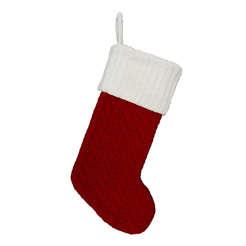 St. Nicholas Square® Monogram Christmas Stocking | Kohl's