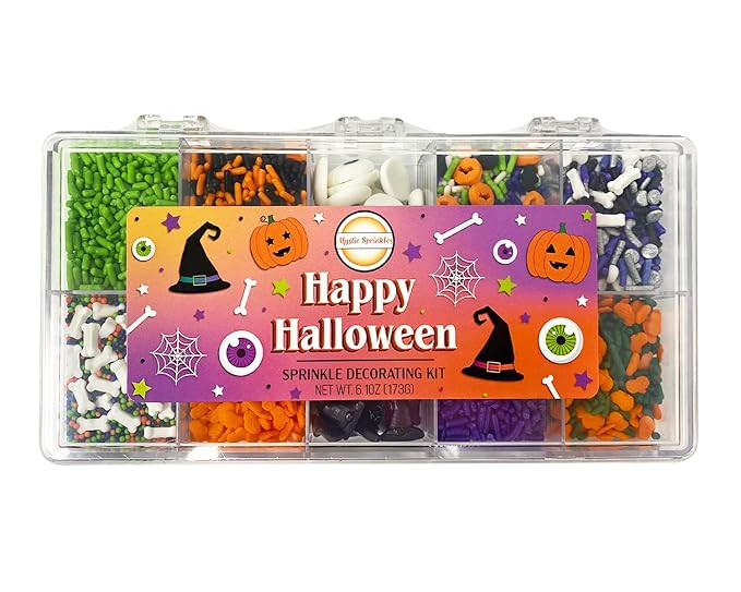 Mystic Sprinkles Sprinkle Decorating Kits (Happy Halloween) | Amazon (US)
