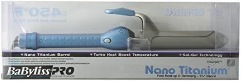 BaBylissPRO Nano Titanium Spring Curling Iron | Amazon (US)