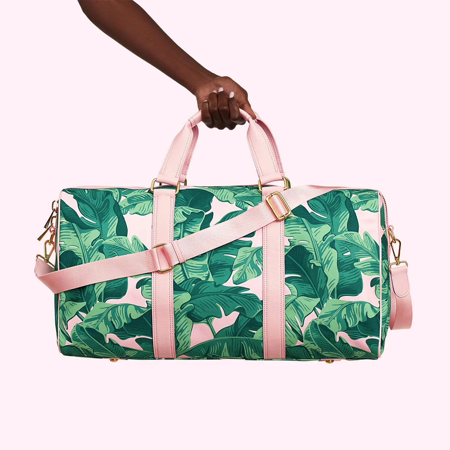 Beverly Hills Hotel Duffle Bag - Customizable | Stoney Clover Lane | Stoney Clover Lane
