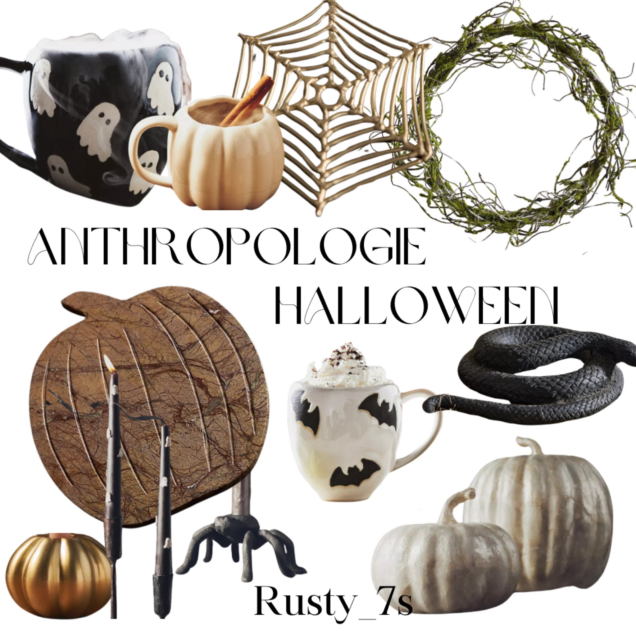 Anthropologie Halloween picks 

#LTKHome #LTKSeasonal