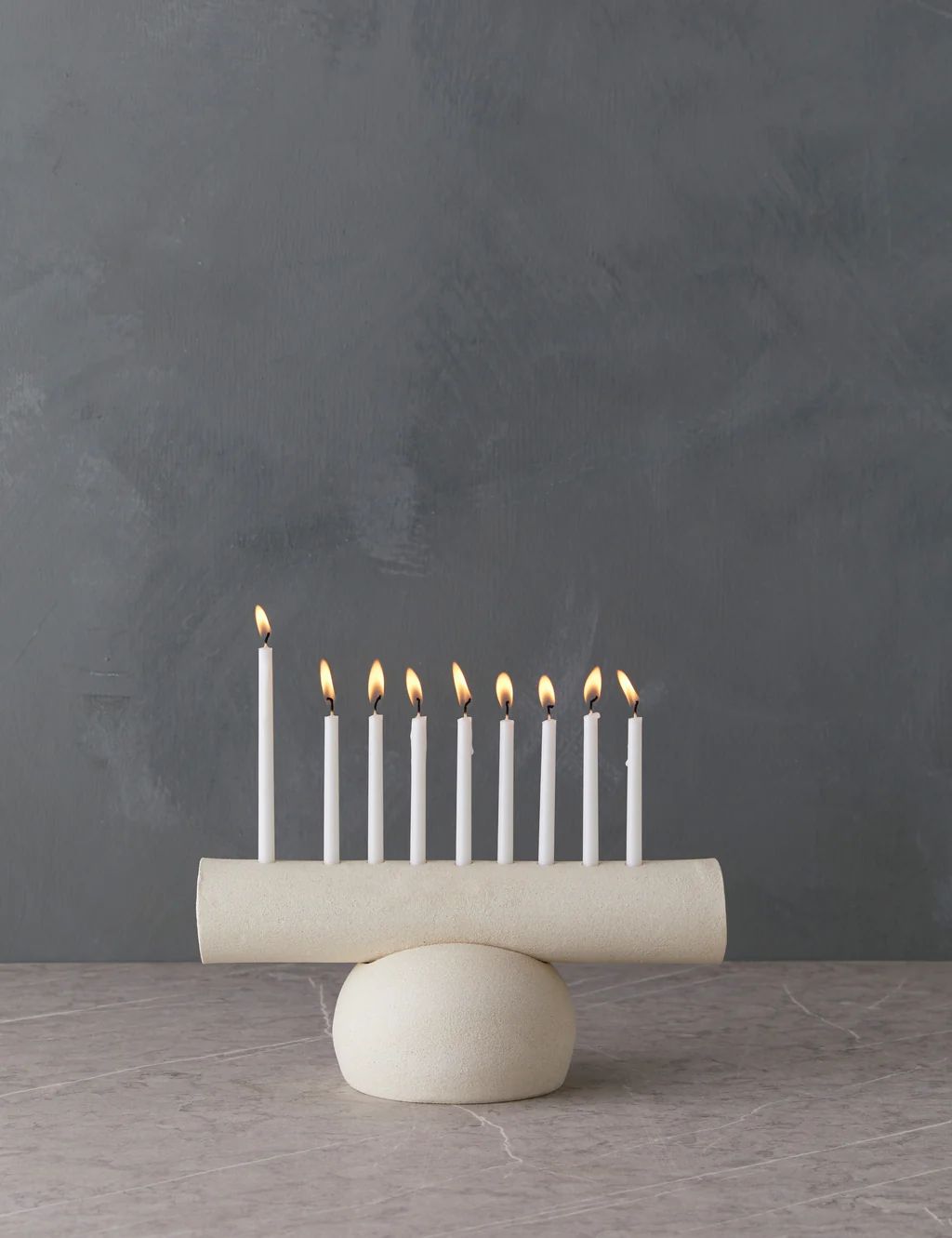 Goldie Menorah by Style Union Home | Lulu and Georgia 