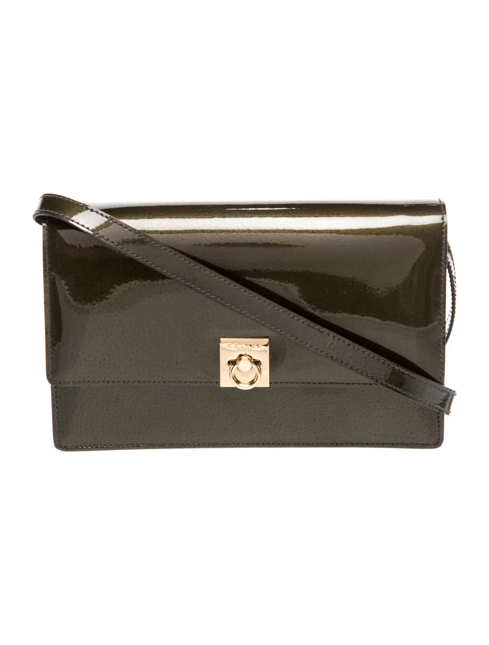 Patent Leather Shoulder Bag Vintage | The RealReal