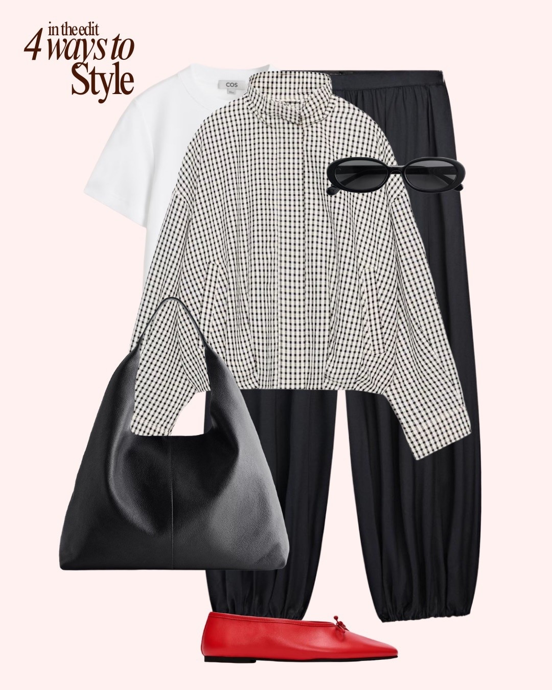 Balloon trousers 

Balloon trouser 
Ballet flats 
Bomber jacket 

#LTKstyletip #LTKeurope #LTKireland
