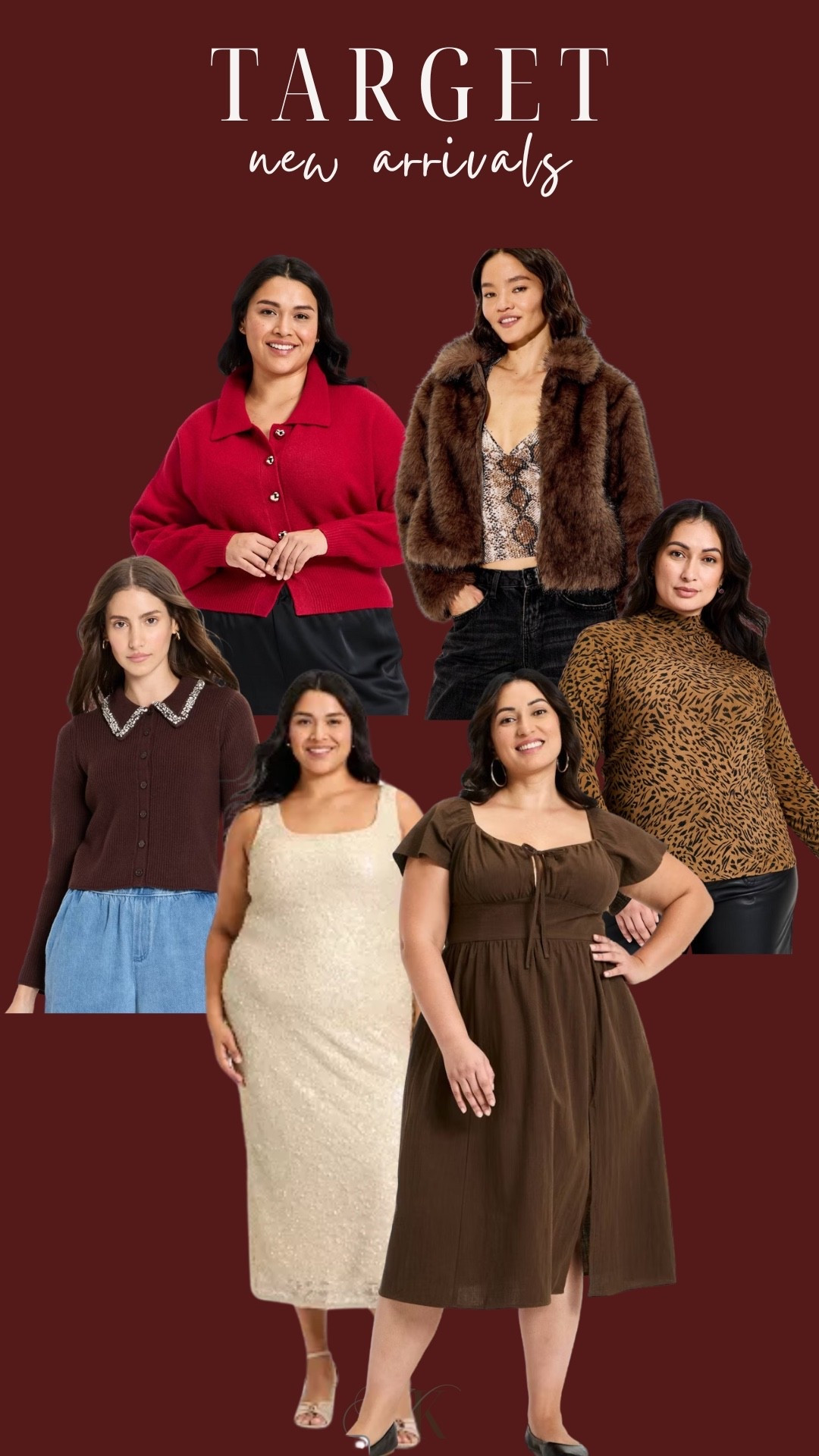 Target new arrival tops and dresses! Several holiday pieces and also some staples for winter! 

#LTKPetite #LTKPlusSize #LTKHoliday