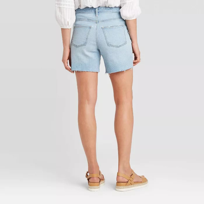 Women's High-Rise Boyfriend Jean Shorts - Universal Thread™ | Target