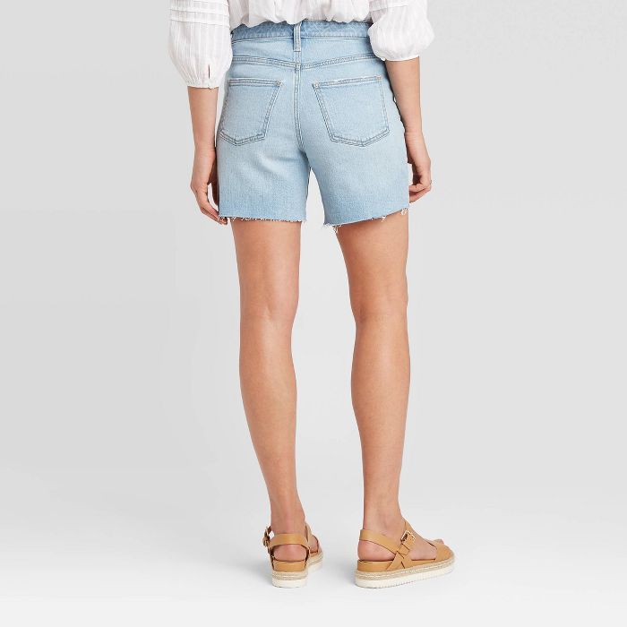 Women's High-Rise Boyfriend Jean Shorts - Universal Thread™ | Target