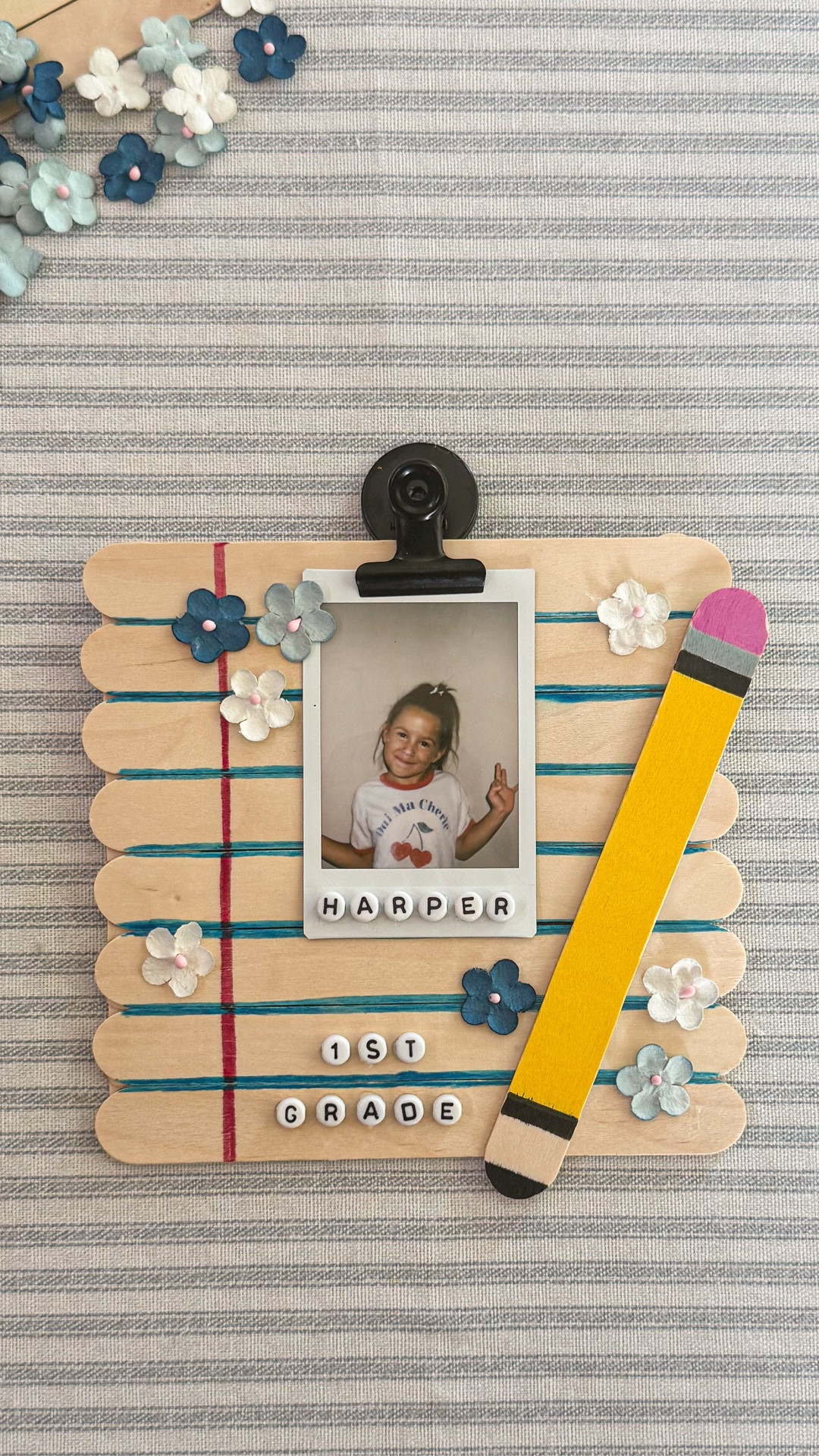 Cutest back to school popsicle stick craft! 😍✏️

#LTKmomlife #LTKSeasonal #LTKKids