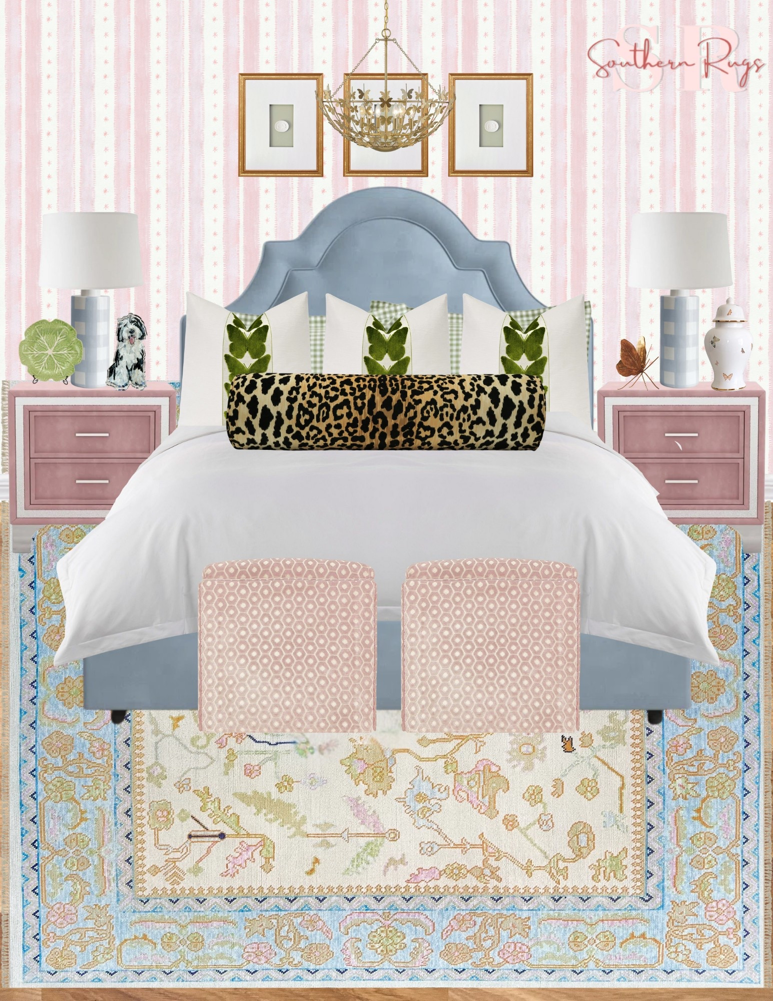 powder blue and pink bedroom inspiration🩵💕🦋



girl room, guest bedroom, teenage girl bedroom, butterfly, wallpaper, leopard, blue, pink, oushak

#LTKHome #LTKKids #LTKSaleAlert