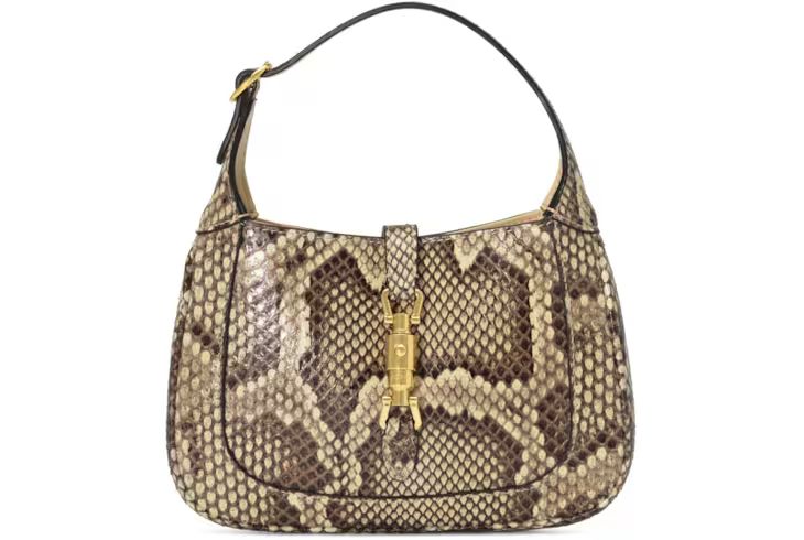 Gucci Jackie mini python shoulder bag | Gucci (US)