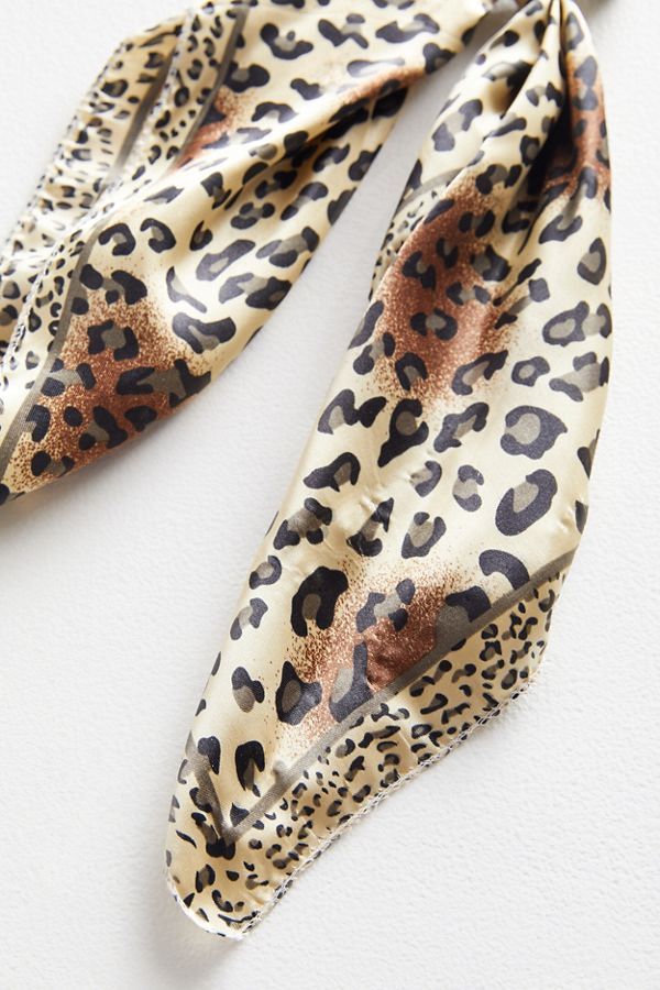 Lana Silk Scarf Scrunchie | Urban Outfitters (US and RoW)