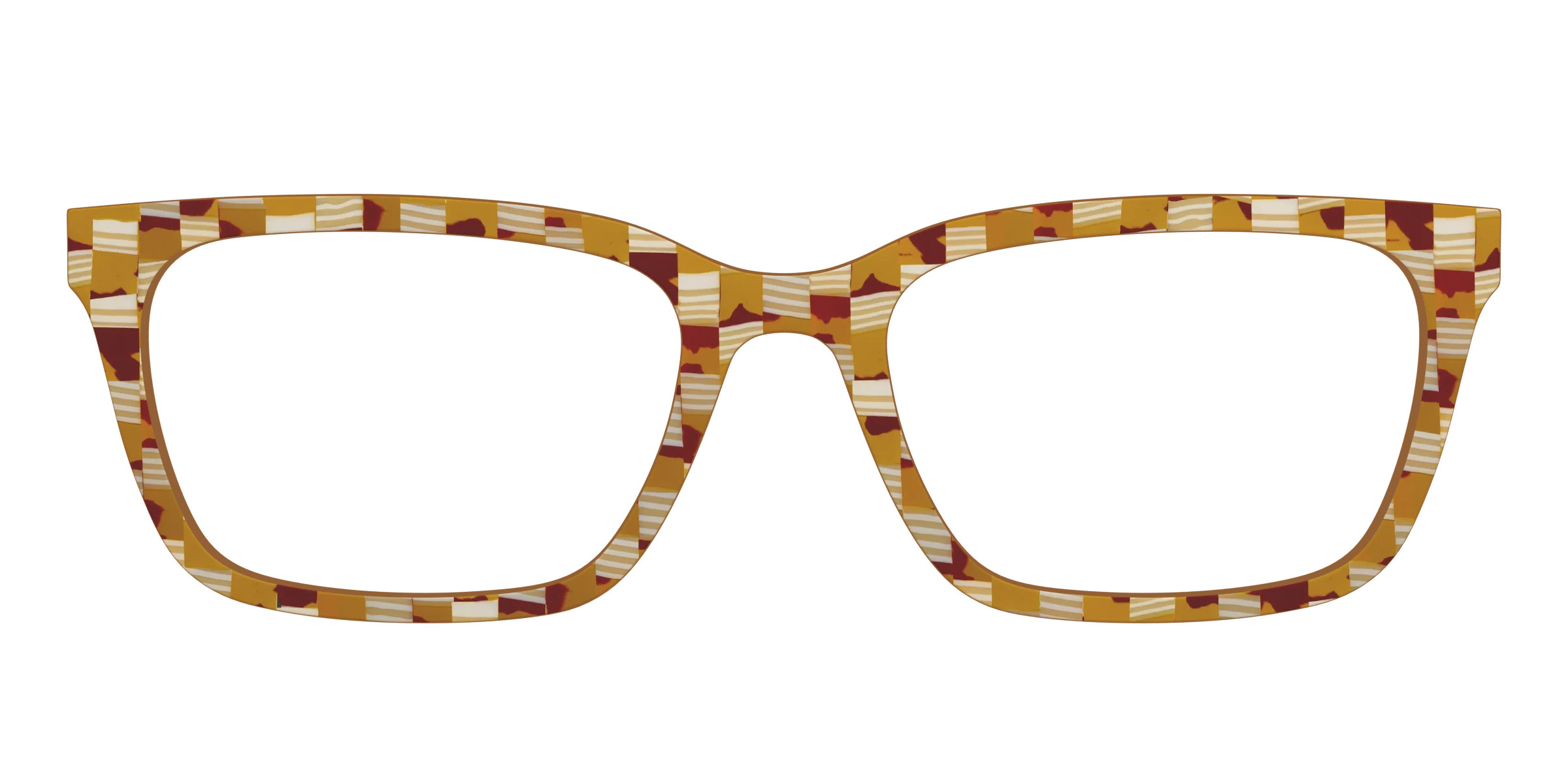 The Chestnut Check | Pair Eyewear