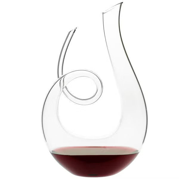 Wine Enthusiast Art Series 53 oz. Treble Wine Decanter | The Container Store